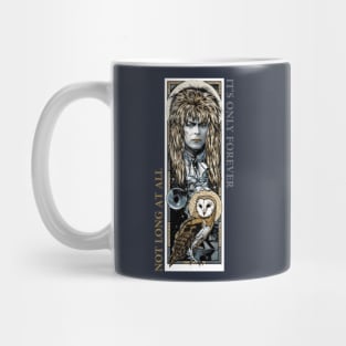 Labyrinth Collage Mug